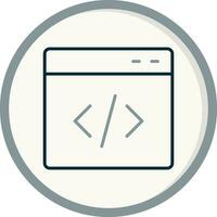 Coding Vector Icon