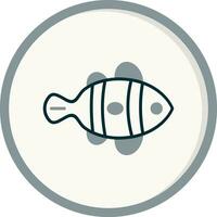 Clown Fish Vector Icon