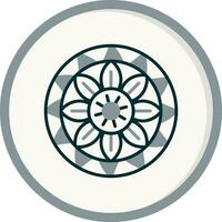 Mandala Vector Icon