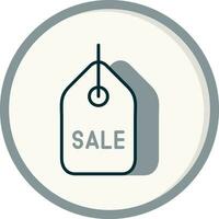 Sale Tag Vector Icon