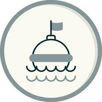 Buoy Vector Icon