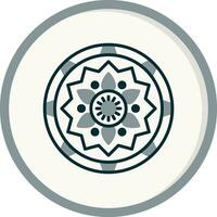 Mandala Vector Icon