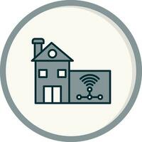 Smart Home Vector Icon