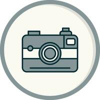 icono de vector de camara