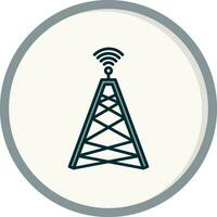 Antenna Vector Icon