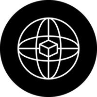 Global Network Vector Icon