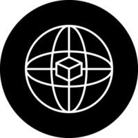 Global Network Vector Icon