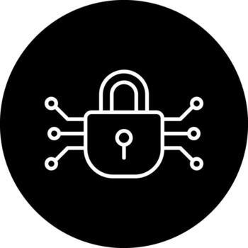 Data Encryption Vector Icon