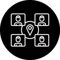 Location Pin Vector Icon