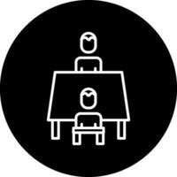Interview Vector Icon