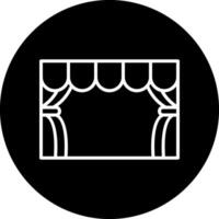 Stage Vector Icon