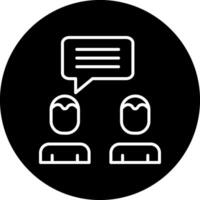 Discussion Vector Icon