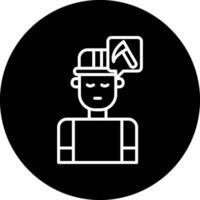 Miner Vector Icon