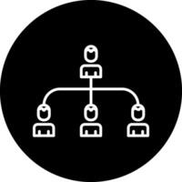Hierarchy Vector Icon