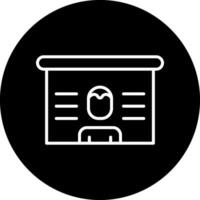 Presentation Vector Icon