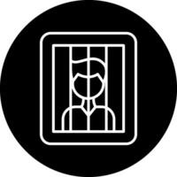 Prisoner Vector Icon