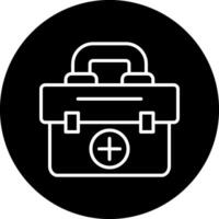 first aid kit Vector Icon