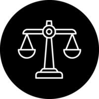 Law Vector Icon