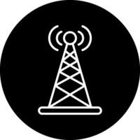 Broadcast Vector Icon