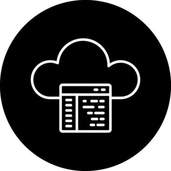 icono de vector de lenguaje de programación