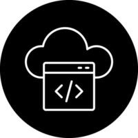 Cloud Service Vector Icon