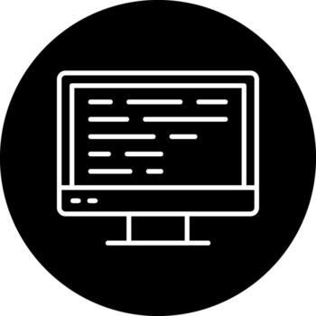 icono de vector de lenguaje de programación