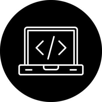 icono de vector de desarrollador