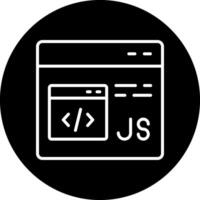 Js File Vector Icon