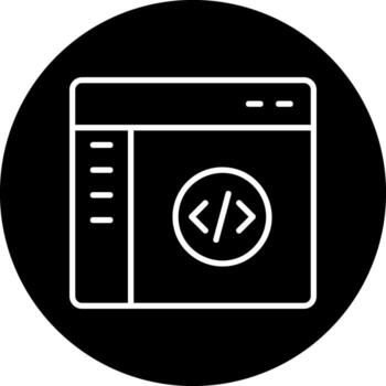 icono de vector de editor de texto