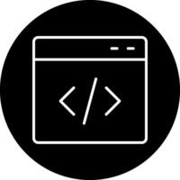 Coding Vector Icon