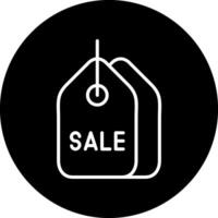 Sale Tag Vector Icon