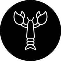 Lobster Vector Icon