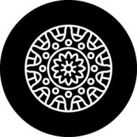 Mandala Vector Icon