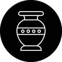 Vase Vector Icon