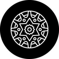 Mandala Vector Icon