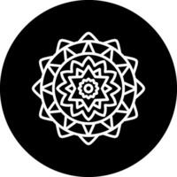 Mandala Vector Icon