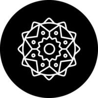 Mandala Vector Icon