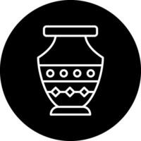 Vase Vector Icon