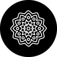 Mandala Vector Icon