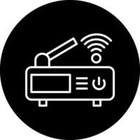 icono de wifi vector