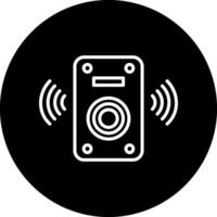 Speaker Vector Icon