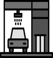 Carwash Vector Icon