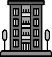 Apartment Vector Icon