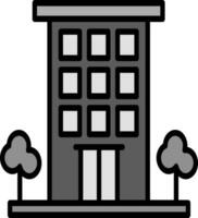 Condominium Vector Icon