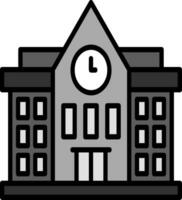 School Vector Icon