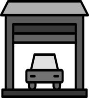 Garage Vector Icon