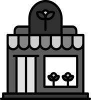 Flower Shop Vector Icon