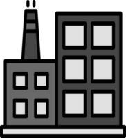 Factory Vector Icon