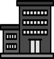 Office Block Vector Icon