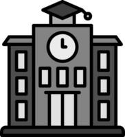 University Vector Icon